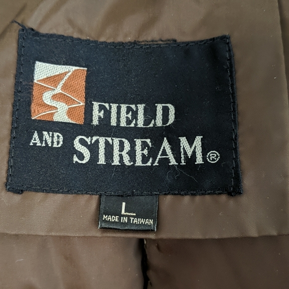 Field & Stream Authentic Down and Waterfowl Feather Puffer Coat - Picture 4 of 11